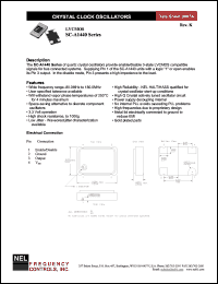 datasheet for SCA1441 by 