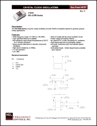 datasheet for HSA397 by 