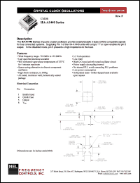 datasheet for HA1441 by 