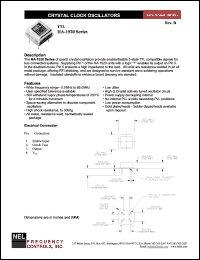 datasheet for HA1521 by 