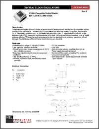 datasheet for HAA1380 by 