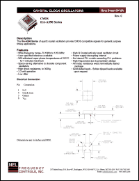 datasheet for HA39B by 