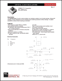 datasheet for HAA46B by 