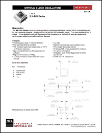 datasheet for HA145A by 