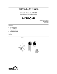 datasheet for 2SJ530(S) by 