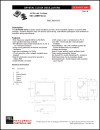 datasheet for SDA2D01 by 