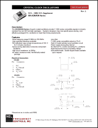 datasheet for HS839 by 