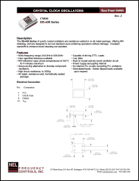 datasheet for SM420 by 