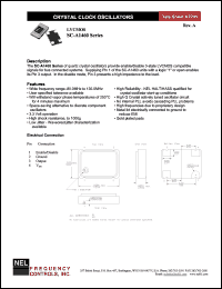 datasheet for SCA1467 by 