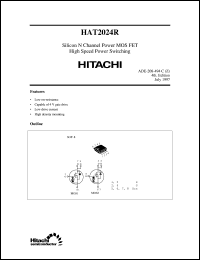 datasheet for HAT2024R(D) by 