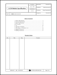 datasheet for DMC40131 by 