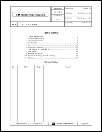 datasheet for DMC16230NY by 