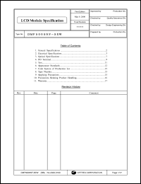 datasheet for DMF5005NF-SEW by 