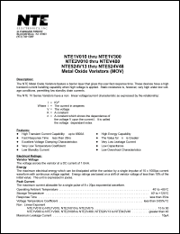 datasheet for 1V075 by 