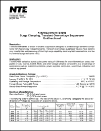 datasheet for NTE4938 by 