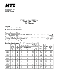 datasheet for NTE5146A by 