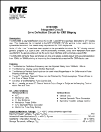 datasheet for NTE7086 by 