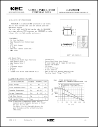 datasheet for KIA2082F by Korea Electronics Co., Ltd.