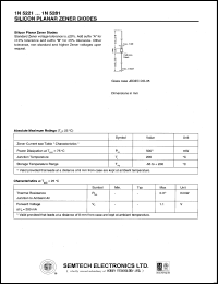 datasheet for 1N5238 by 