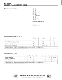 datasheet for 5.1BSA by 