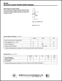 datasheet for BZV85/C3V3 by 