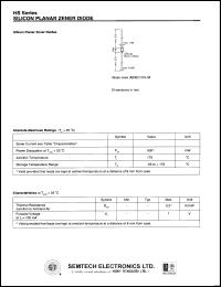 datasheet for 24HS by 