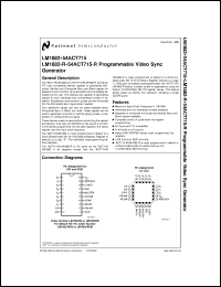 datasheet for 5962-9309702M2A by 