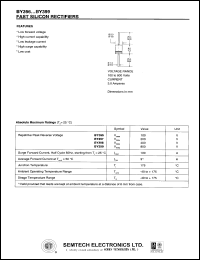 datasheet for BY399 by 