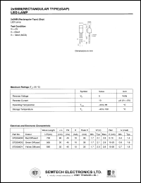 datasheet for ST2004DR by 