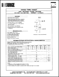 datasheet for 1N4934 by 