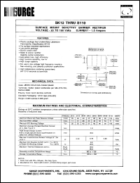 datasheet for SK12 by 