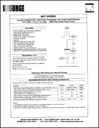 datasheet for 5KP51A by 