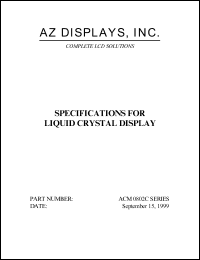 datasheet for ACM0802C-RLGS-T by 