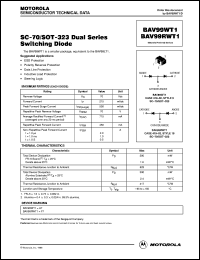 datasheet for BAV99RWT1 by ON Semiconductor