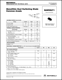 datasheet for BAW56LT1 by ON Semiconductor