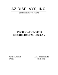 datasheet for ACM2002E-FLTS-T by 