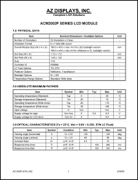 datasheet for ACM2002P-RLBD-T by 