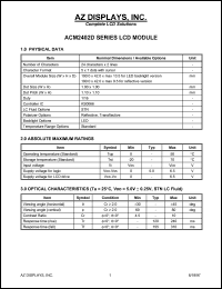 datasheet for ACM2402D-FLFS-T by 