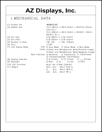 datasheet for AGM1212C-RLBBH-T by 