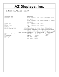 datasheet for AGM1532A-REBTS-T by 