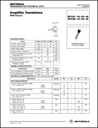 datasheet for BC337 by ON Semiconductor
