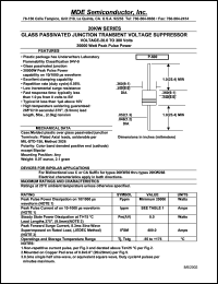 datasheet for 20KW160 by 