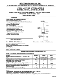 datasheet for MPTE-22C by 