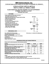 datasheet for 1N6383 by 
