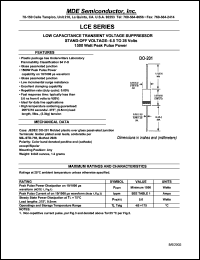 datasheet for LCE12 by 