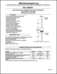 datasheet for SAC36 by 