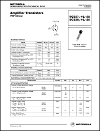 datasheet for BC327 by ON Semiconductor