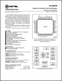 datasheet for ACE9050IG by 