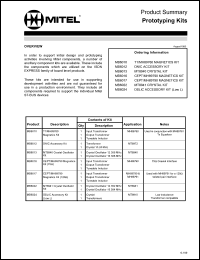 datasheet for MB6013 by 