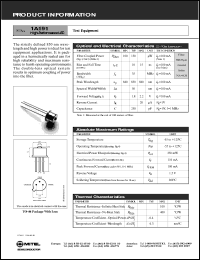 datasheet for 1A191 by 